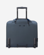 Delsey Paris Parvis+ Water Resist 2 Wheel Trolley Briefcase 17.3 inch Grey - 394445911