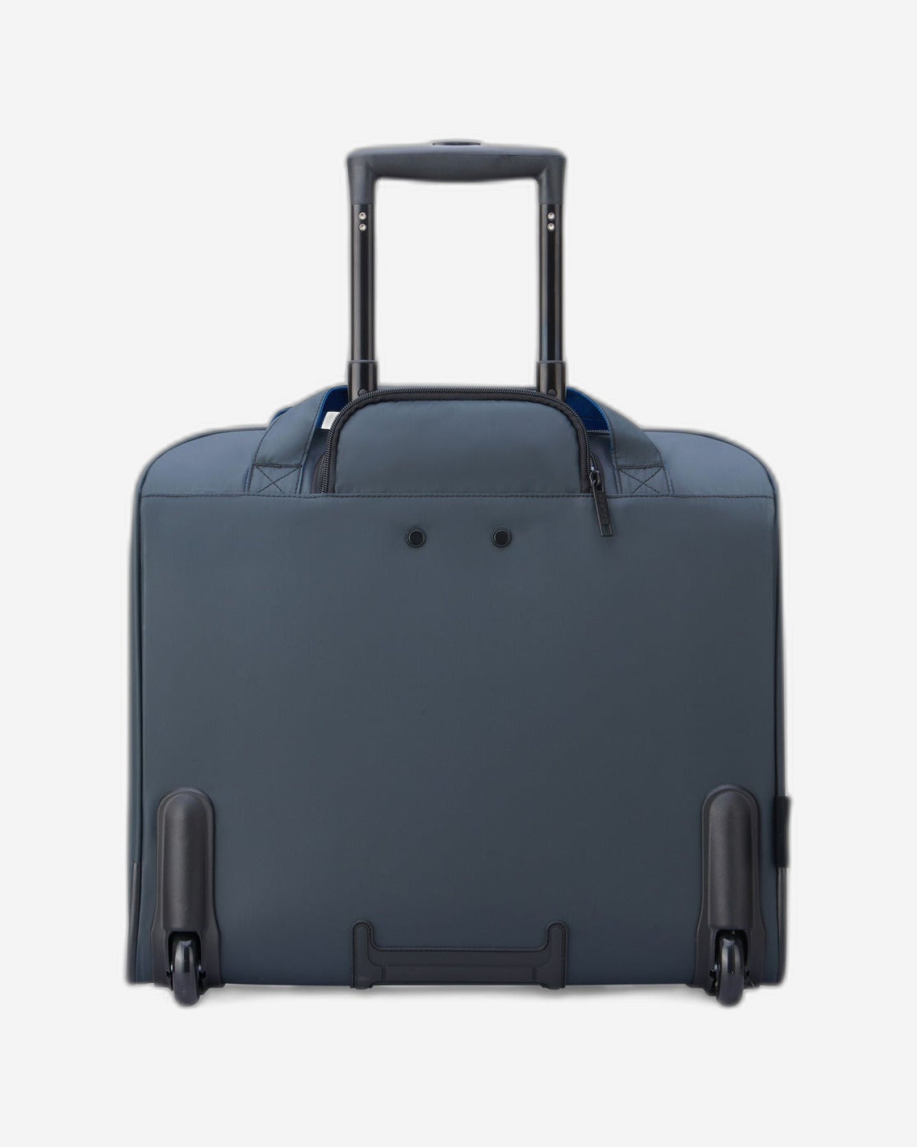 Delsey Paris Parvis+ Water Resist 2 Wheel Trolley Briefcase 17.3 inch Grey - 394445911