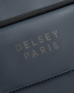Delsey Paris Parvis+ Water Resist 2 Wheel Trolley Briefcase 17.3 inch Grey - 394445911
