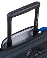 Delsey Paris Parvis+ Water Resist 2 Wheel Trolley Briefcase 17.3 inch Grey - 394445911