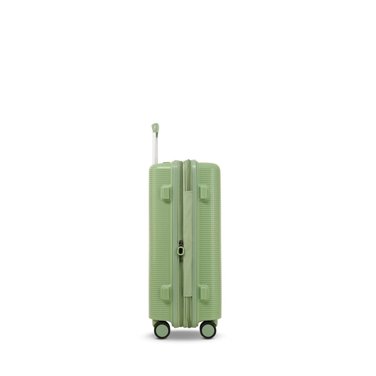 Echolac Forza Hardcase Expandable 4 Double Wheel  Luggage Trolley