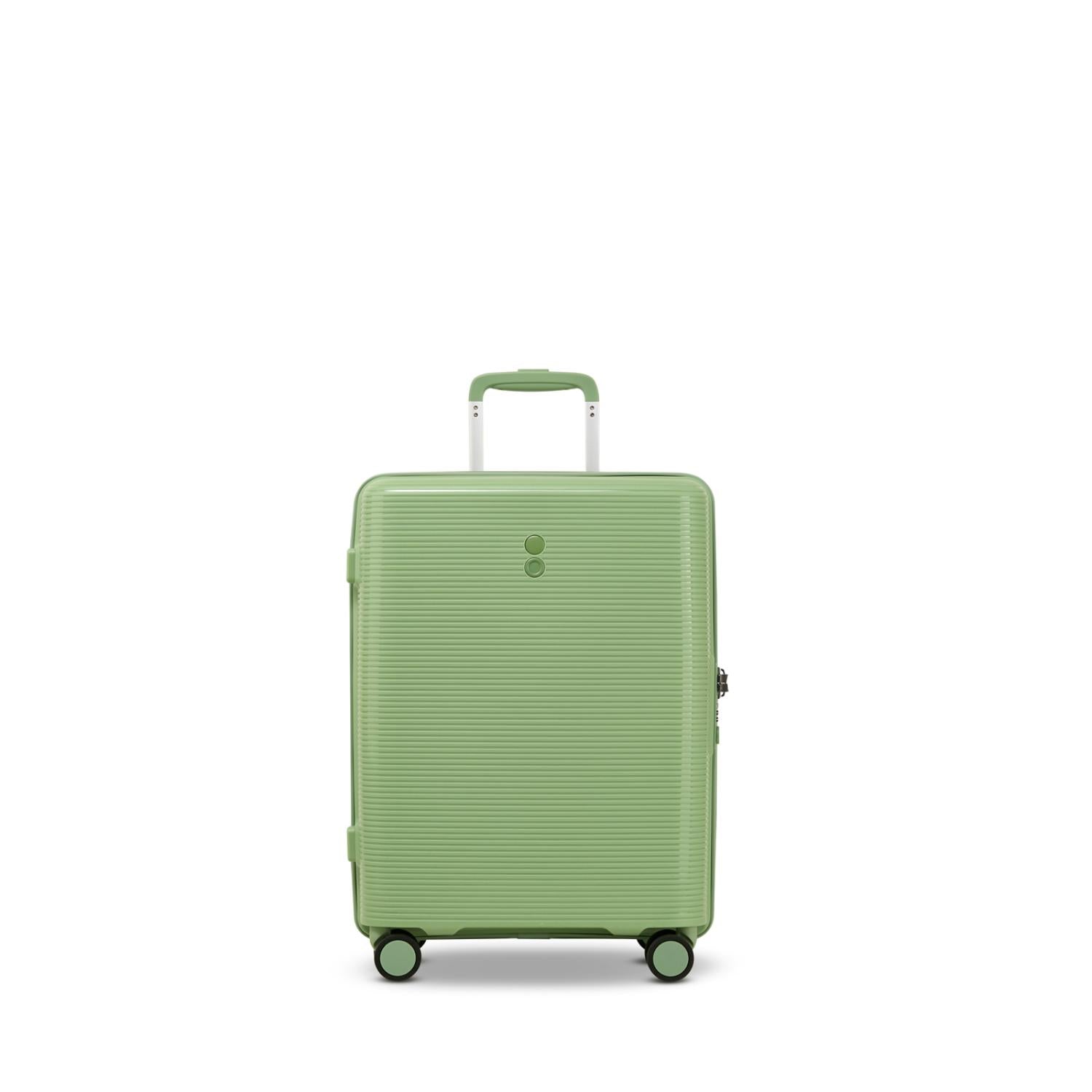 Echolac Forza Hardcase Expandable 4 Double Wheel  Luggage Trolley