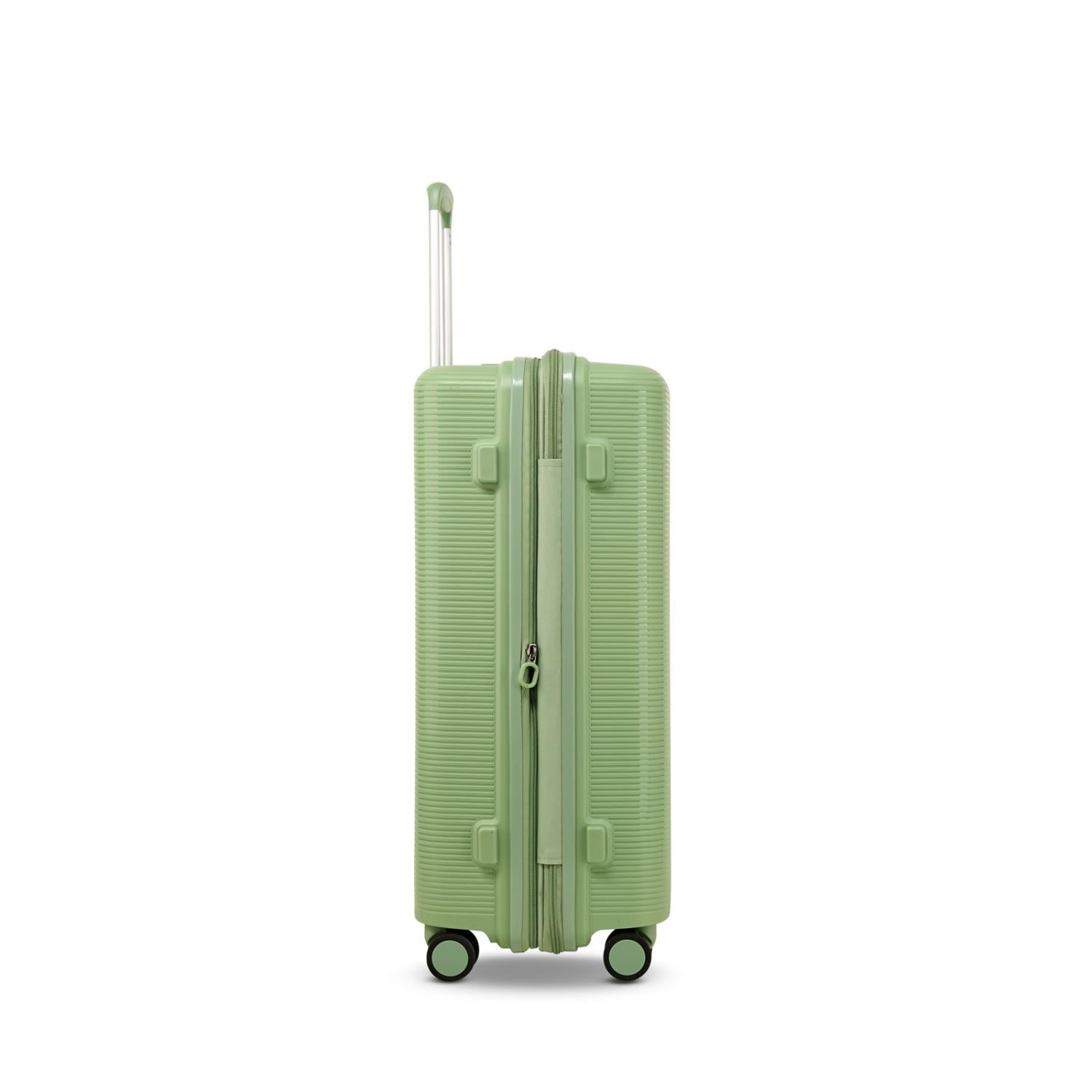 Echolac Forza Hardcase Expandable 4 Double Wheel  Luggage Trolley