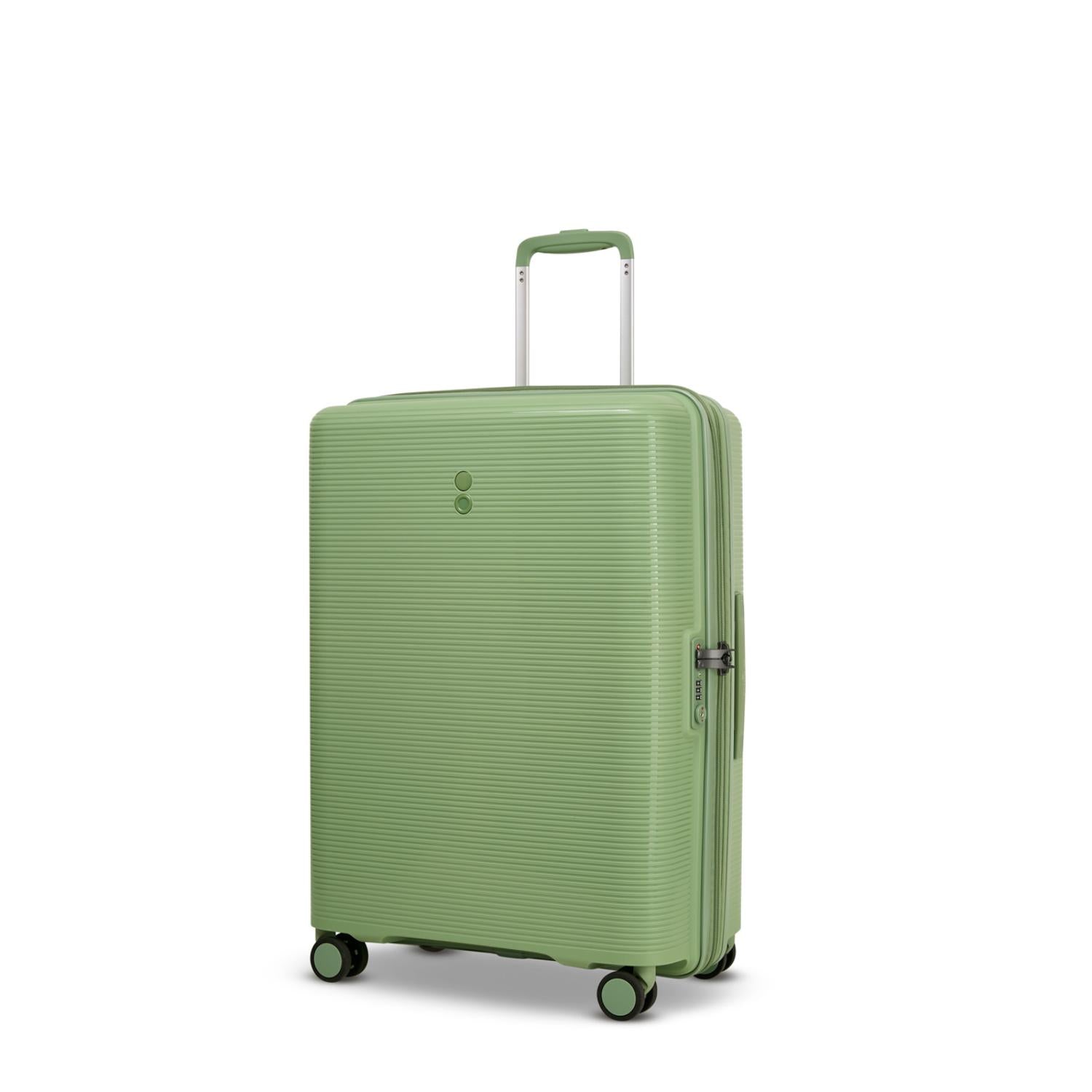 Echolac Forza Hardcase Expandable 4 Double Wheel  Luggage Trolley