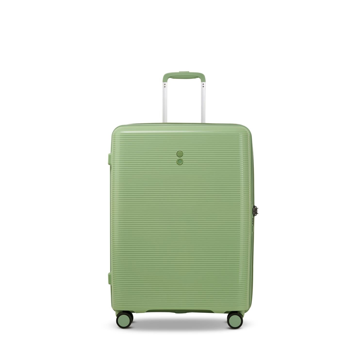 Echolac Forza Hardcase Expandable 4 Double Wheel  Luggage Trolley