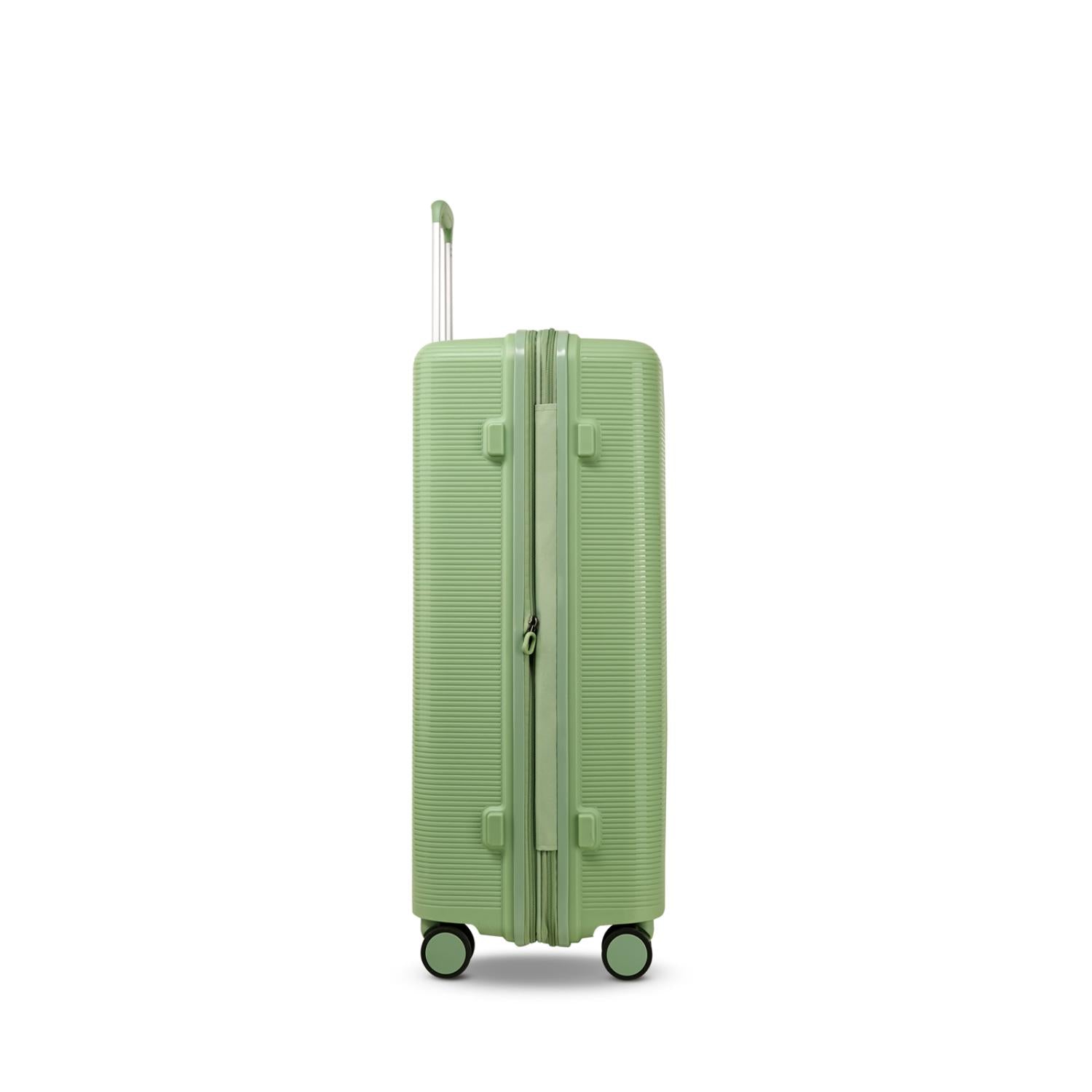 Echolac Forza Hardcase Expandable 4 Double Wheel  Luggage Trolley