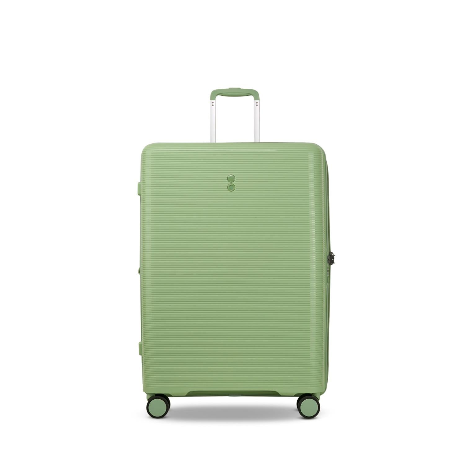 Echolac Forza Hardcase Expandable 4 Double Wheel  Luggage Trolley