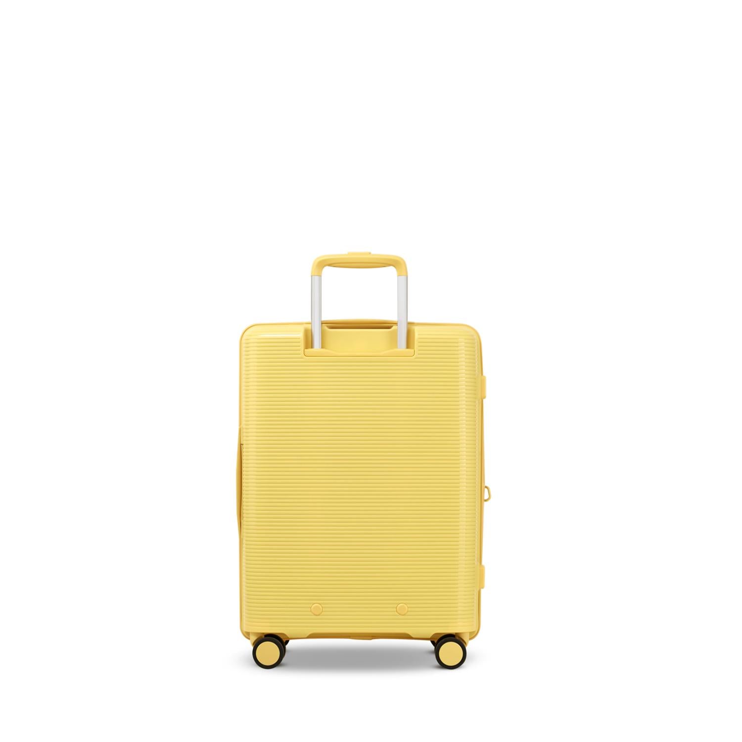 Echolac Forza Hardcase Expandable 4 Double Wheel  Luggage Trolley