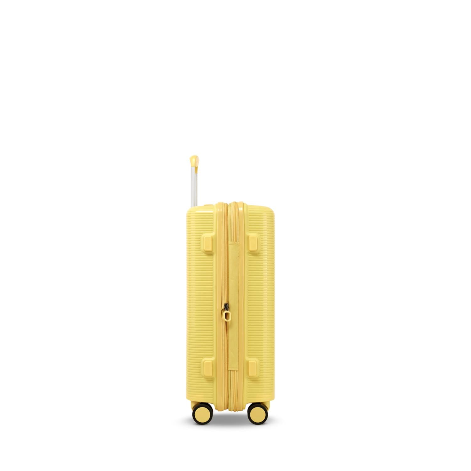Echolac Forza Hardcase Expandable 4 Double Wheel  Luggage Trolley