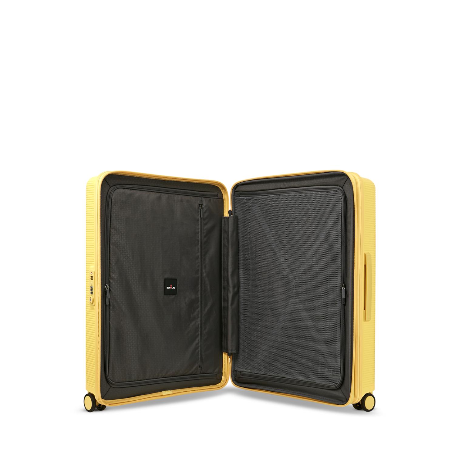 Echolac Forza Hardcase Expandable 4 Double Wheel  Luggage Trolley
