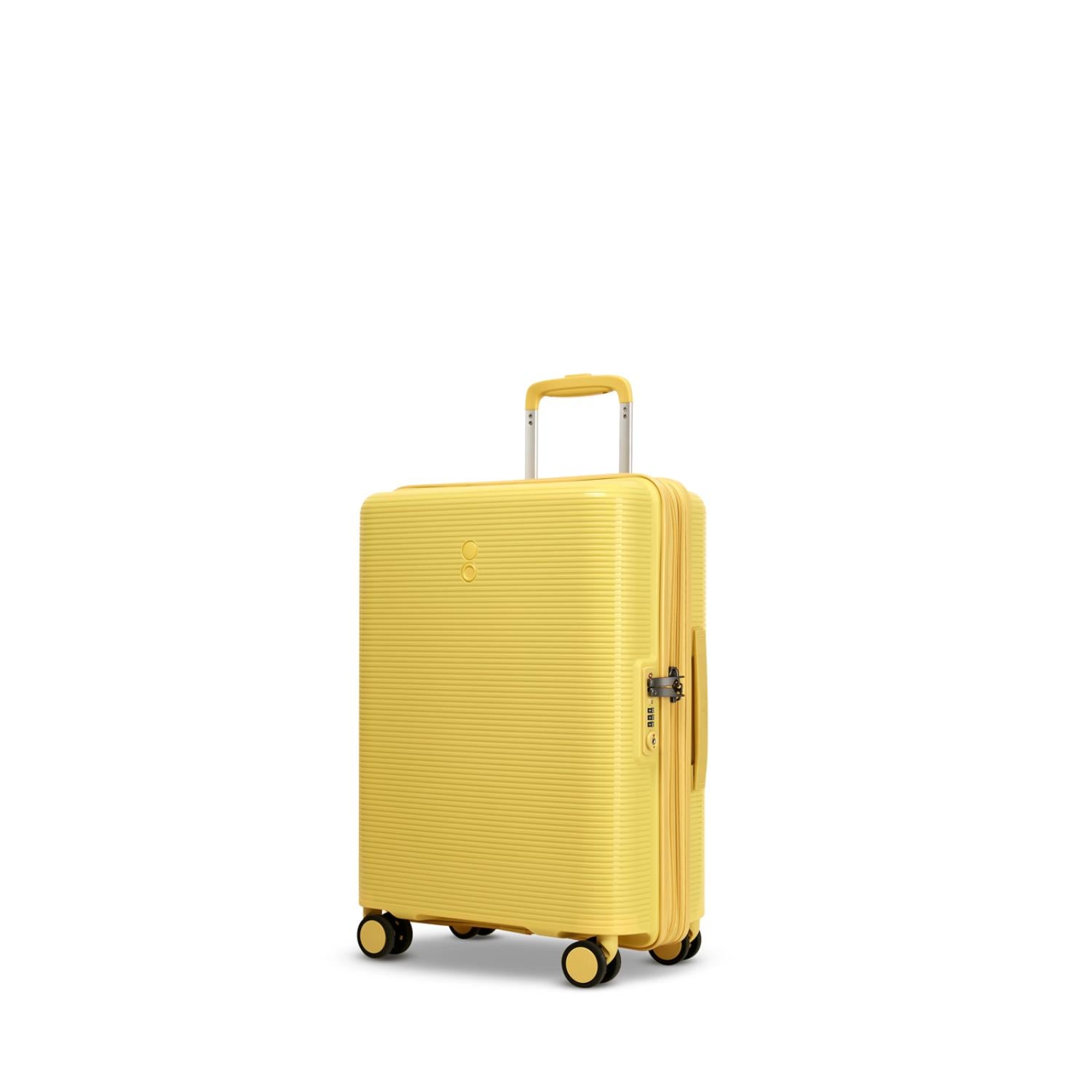Echolac Forza Hardcase Expandable 4 Double Wheel  Luggage Trolley