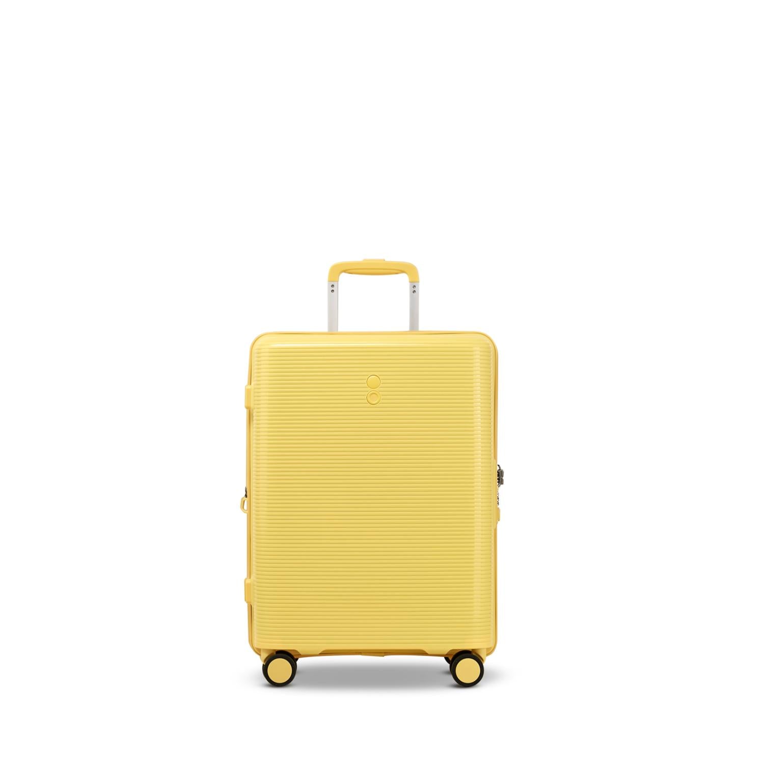 Echolac Forza Hardcase Expandable 4 Double Wheel  Luggage Trolley