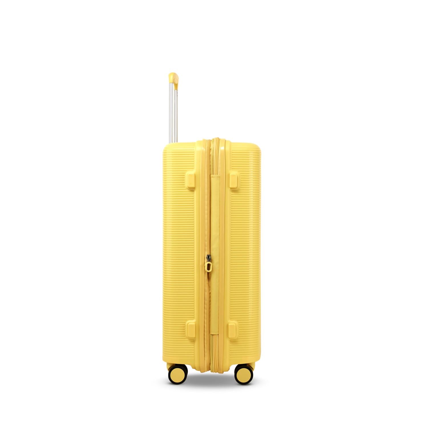 Echolac Forza Hardcase Expandable 4 Double Wheel  Luggage Trolley