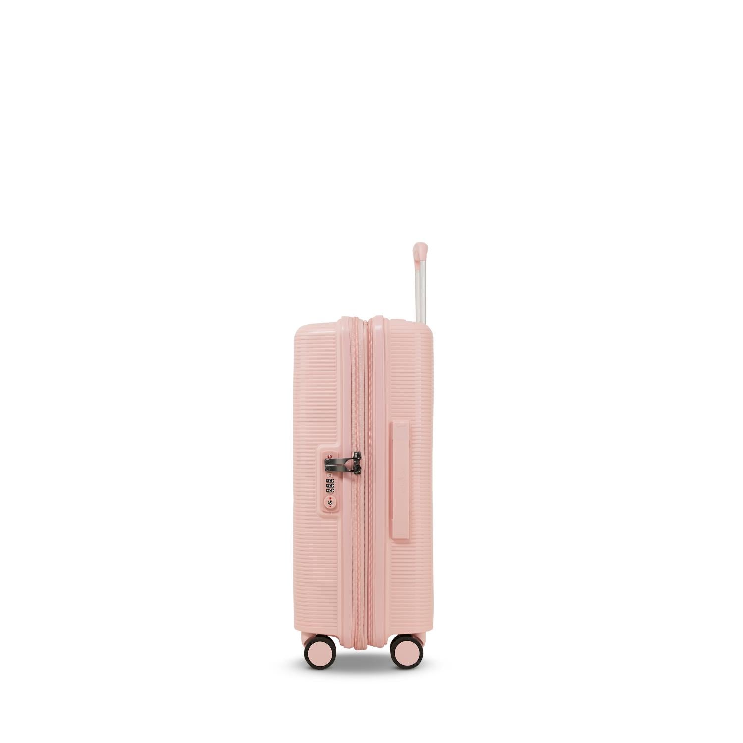 Echolac Forza Hardcase Expandable 4 Double Wheel  Luggage Trolley