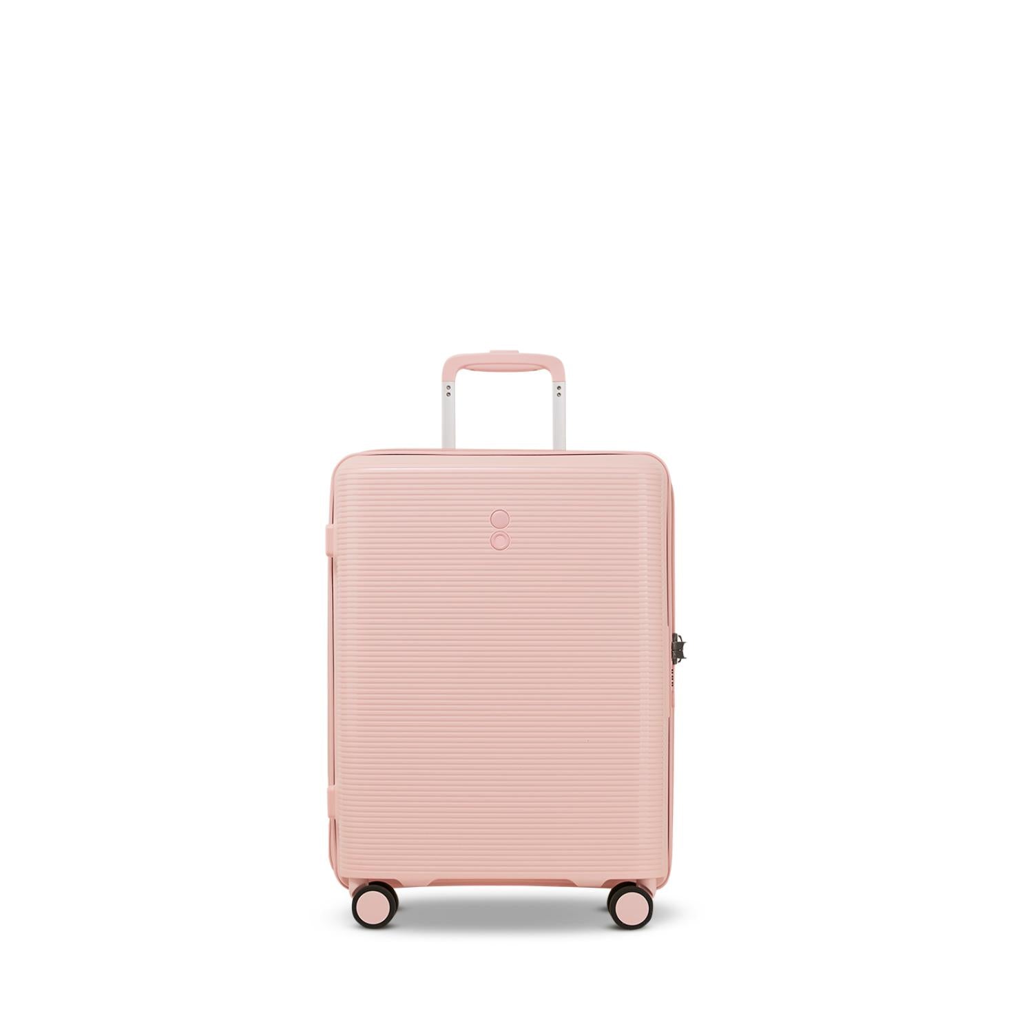 Echolac Forza Hardcase Expandable 4 Double Wheel  Luggage Trolley