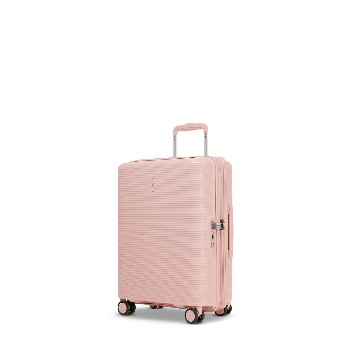 Echolac Forza Hardcase Expandable 4 Double Wheel  Luggage Trolley