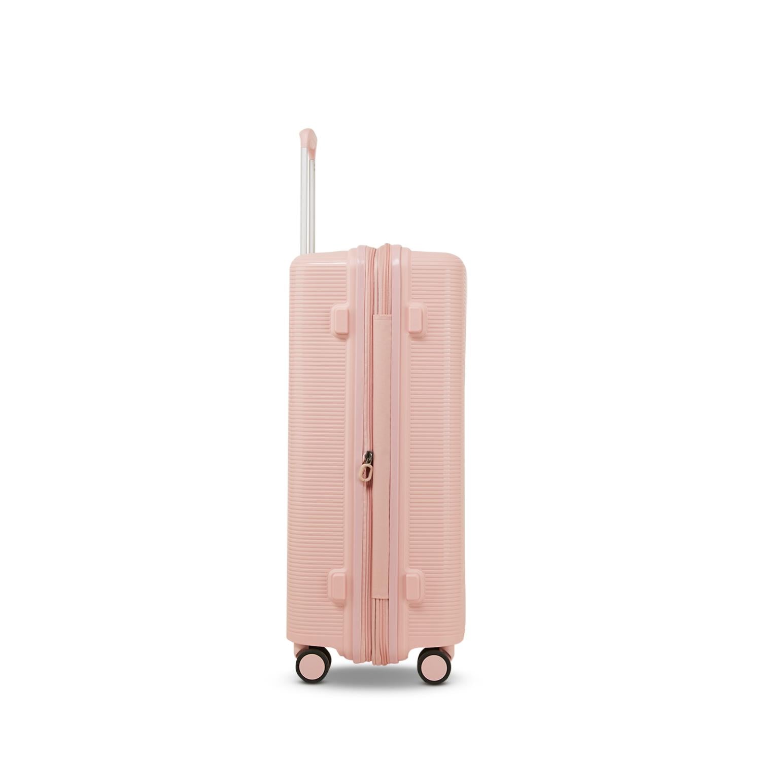 Echolac Forza Hardcase Expandable 4 Double Wheel  Luggage Trolley