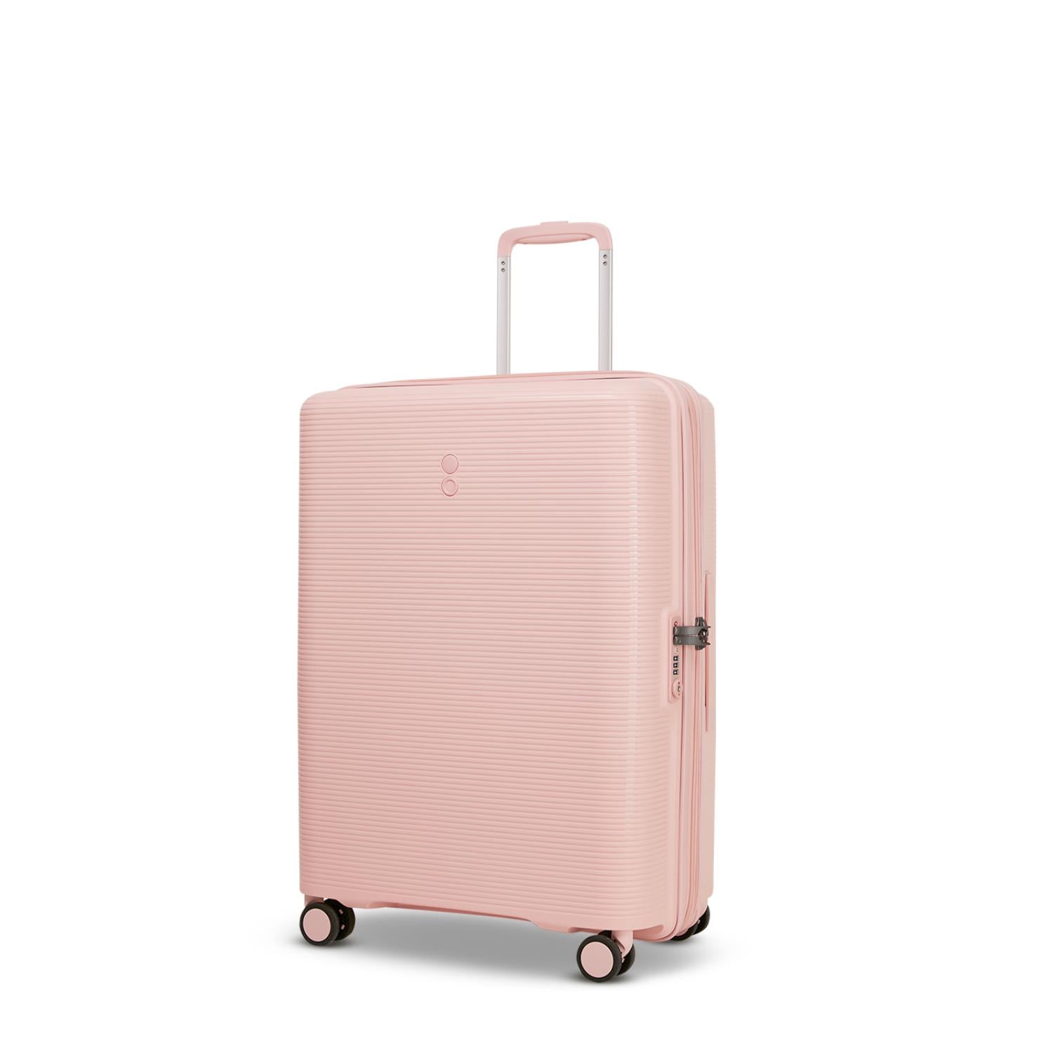 Echolac Forza Hardcase Expandable 4 Double Wheel  Luggage Trolley