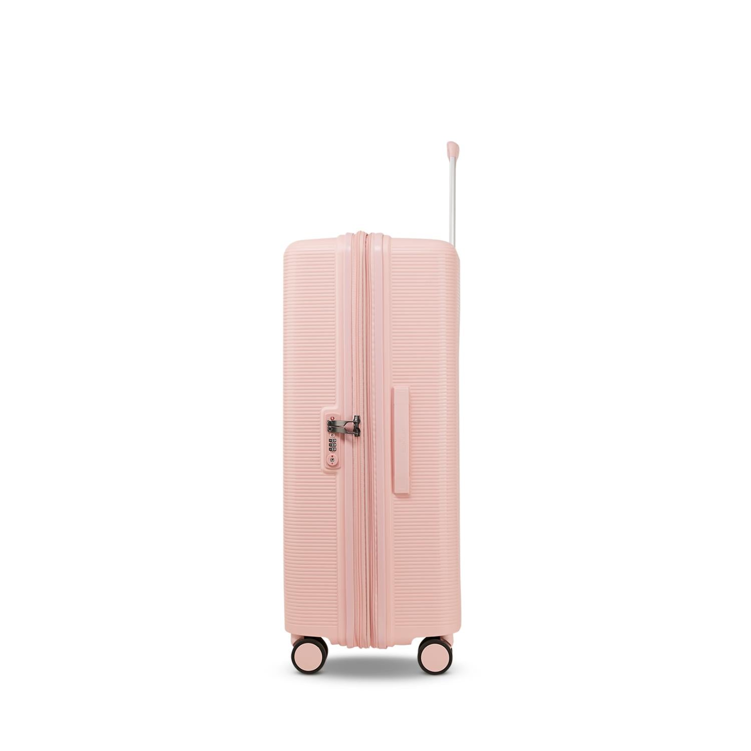 Echolac Forza Hardcase Expandable 4 Double Wheel  Luggage Trolley