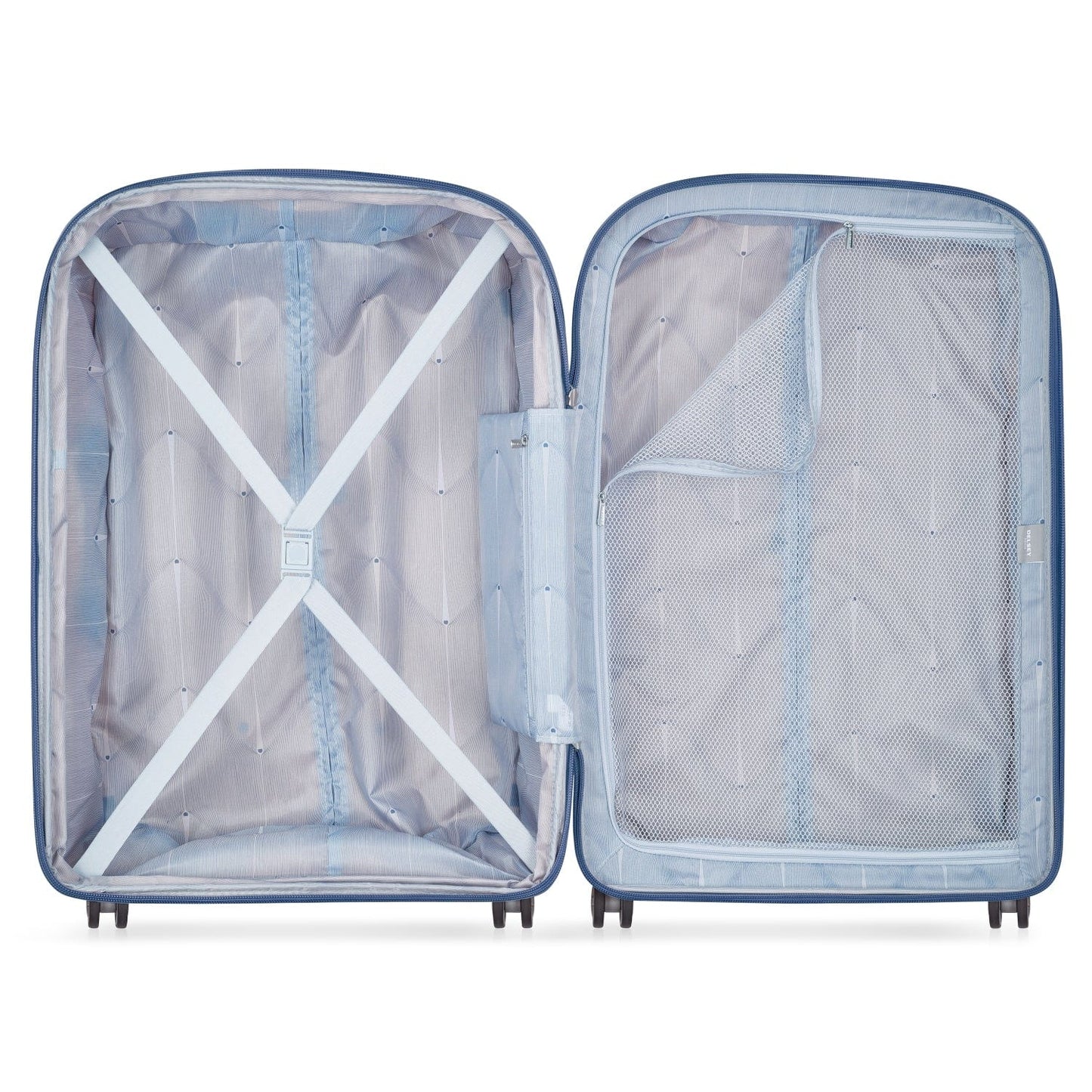 Delsey Paris Clavel 3 Piece Luggage Set 55+70+83Cm