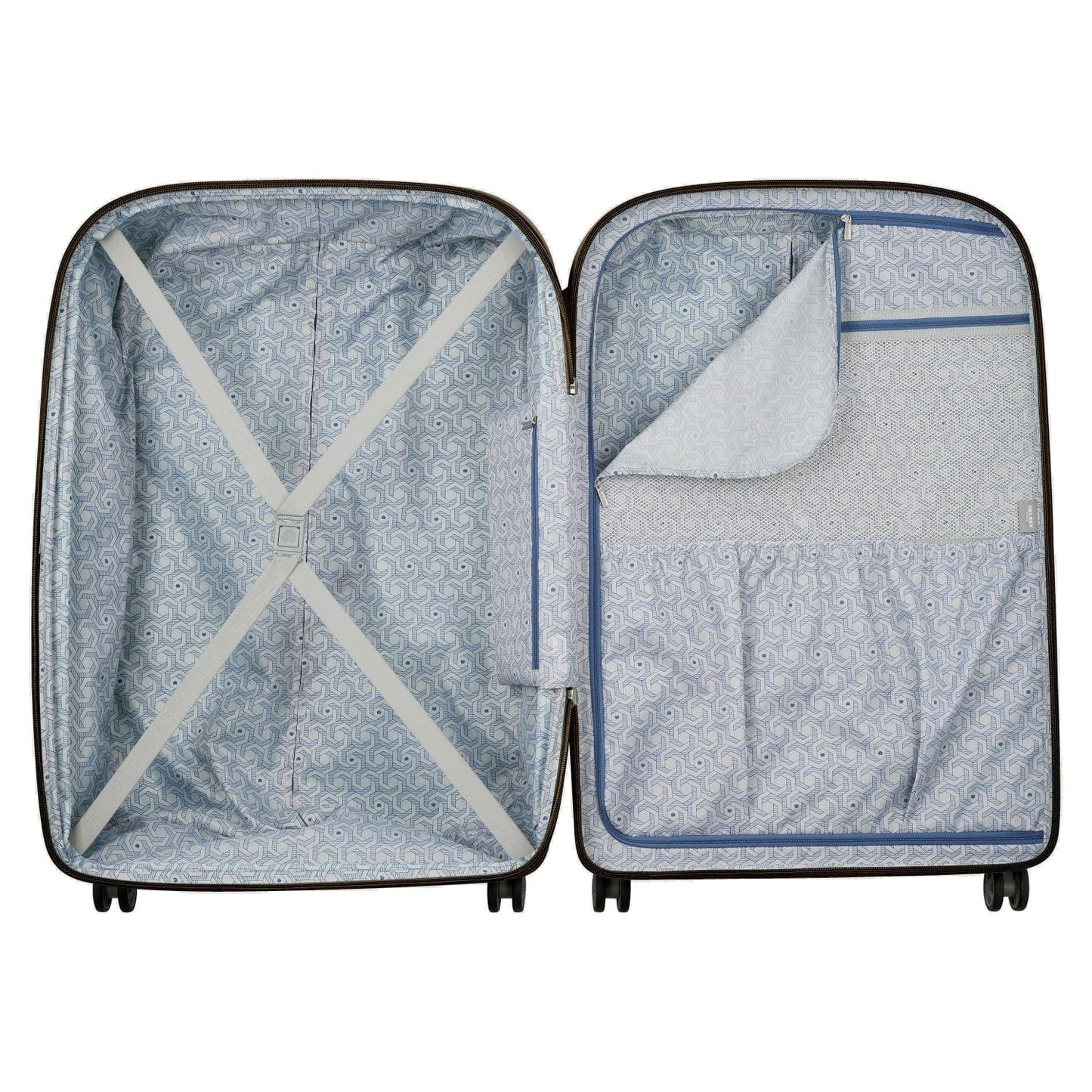 Delsey Paris Clavel 3 Piece Luggage Set 55+70+83Cm