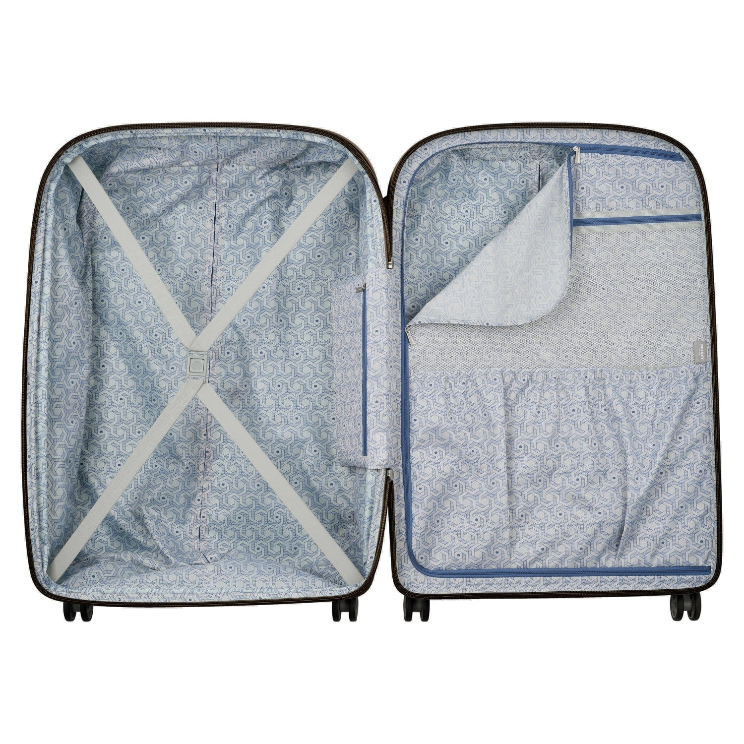 Delsey Paris Clavel 3 Piece Luggage Set +  Free  Agreable Backpack