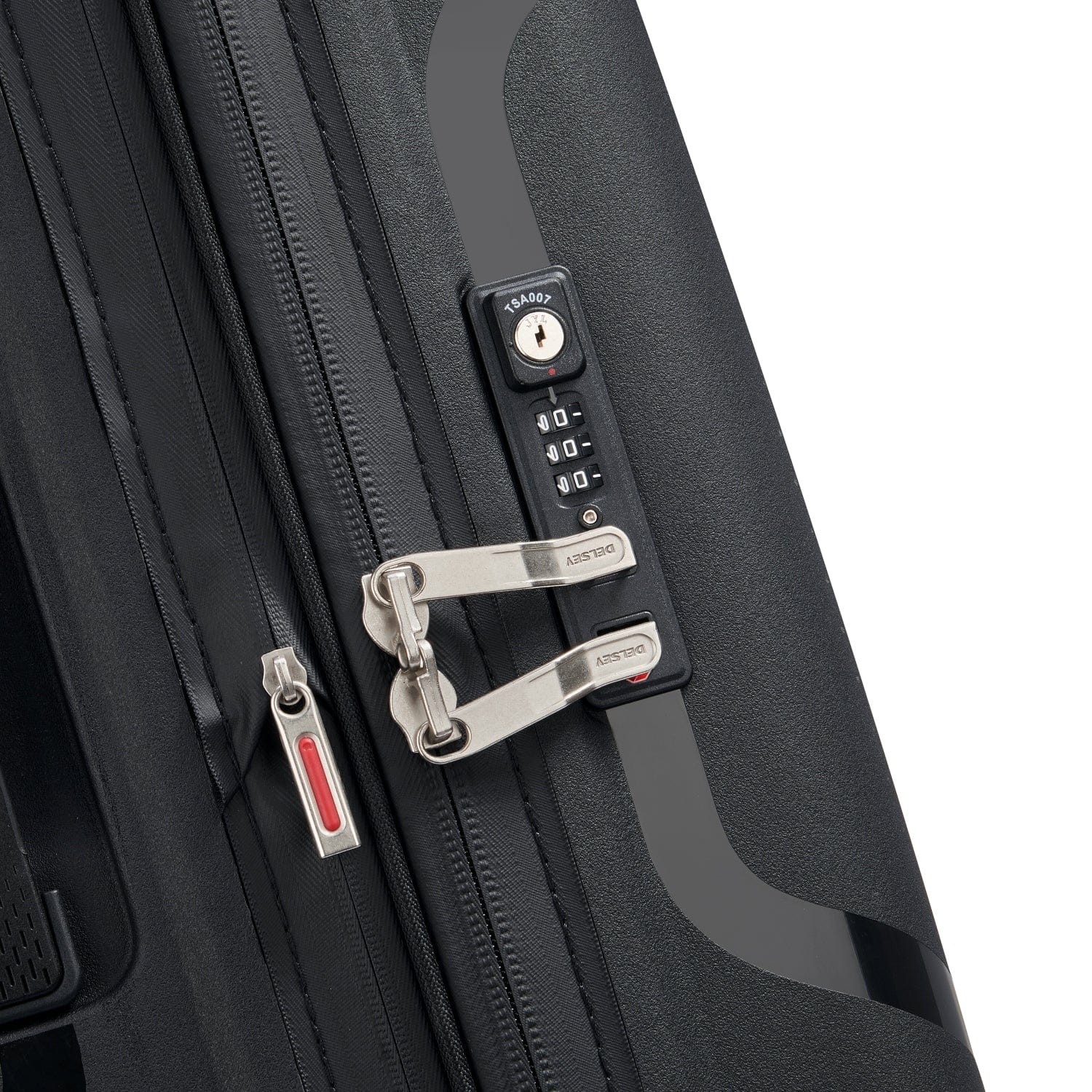 Delsey Paris Clavel 3 Piece Luggage Set +  Free  Agreable Backpack