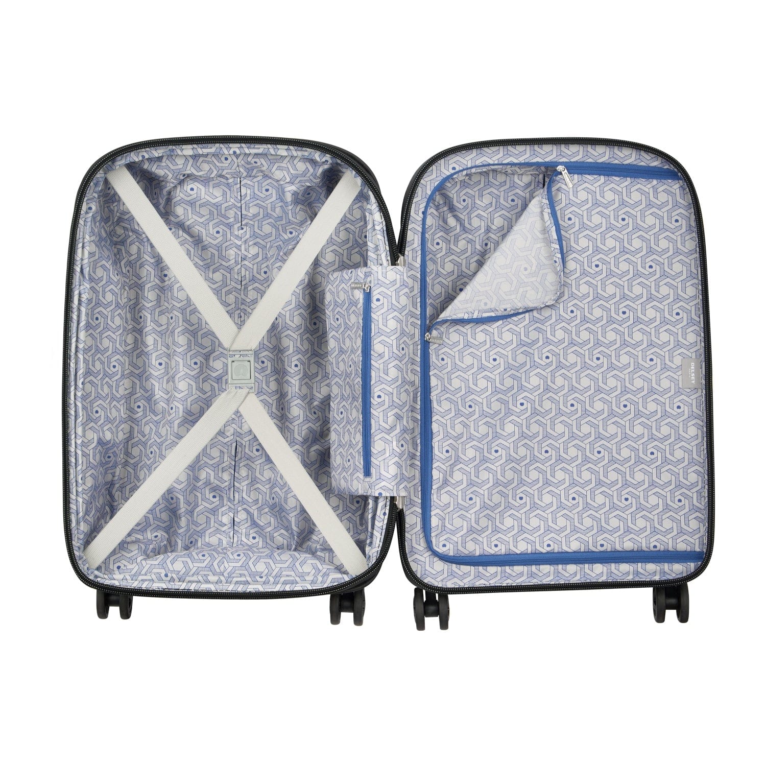 Delsey Paris Clavel 3 Piece Luggage Set +  Free  Agreable Backpack