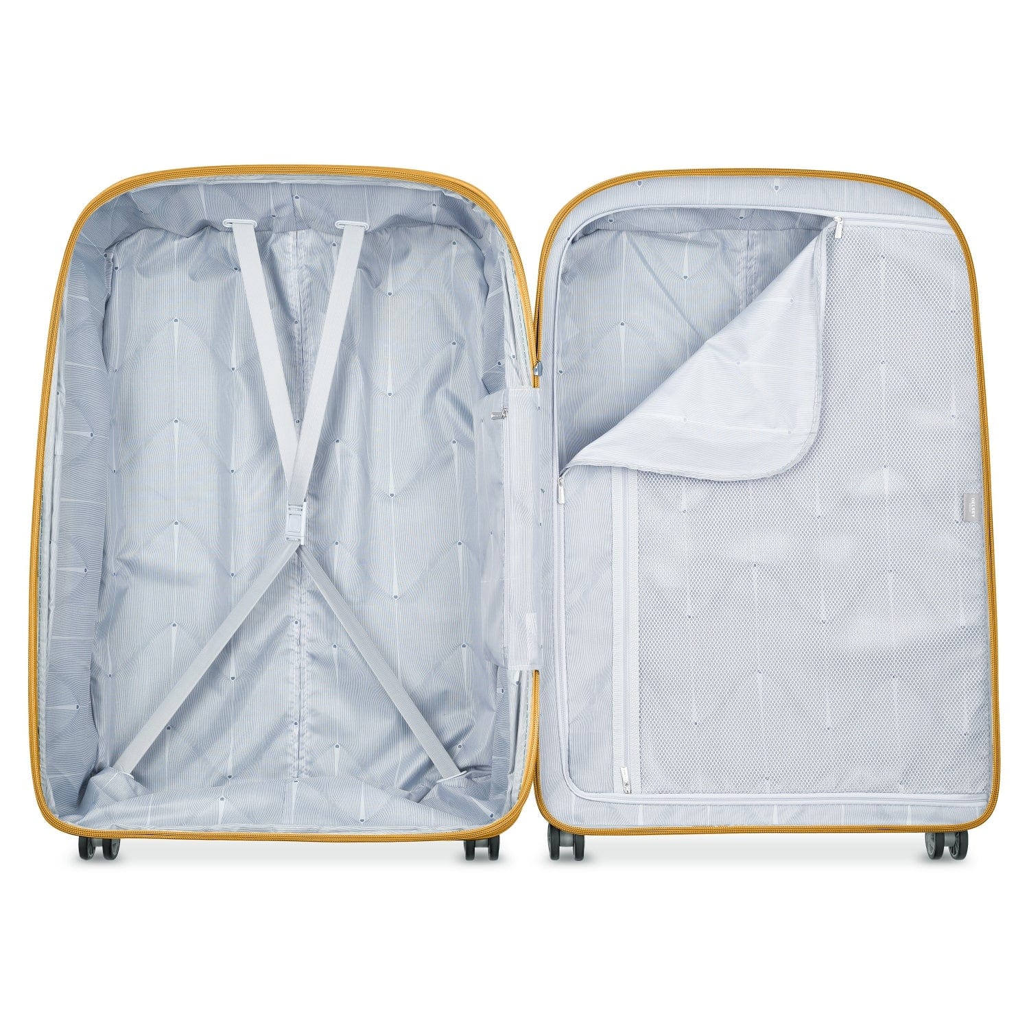 Delsey Paris Clavel 3 Piece Luggage Set +  Free  Agreable Backpack