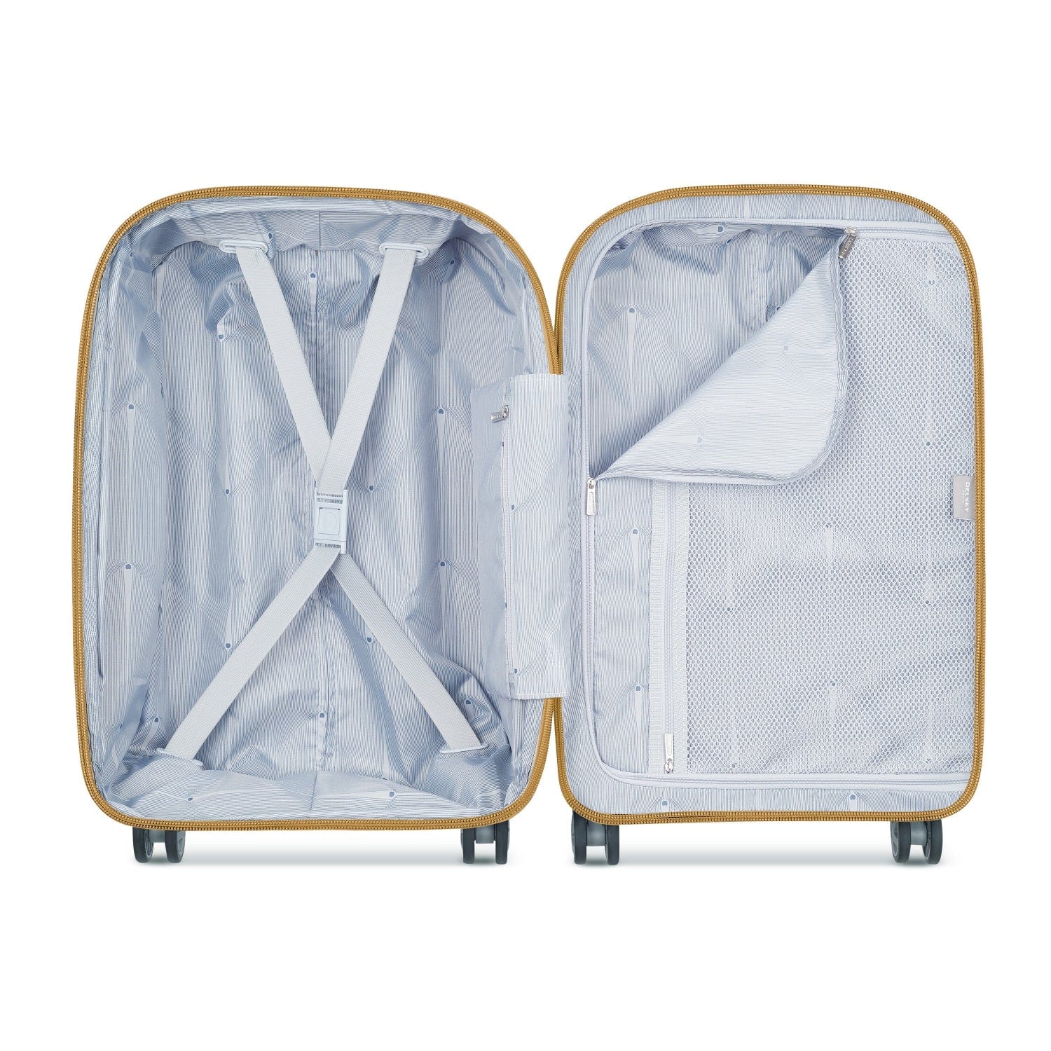 Delsey Paris Clavel 3 Piece Luggage Set +  Free  Agreable Backpack