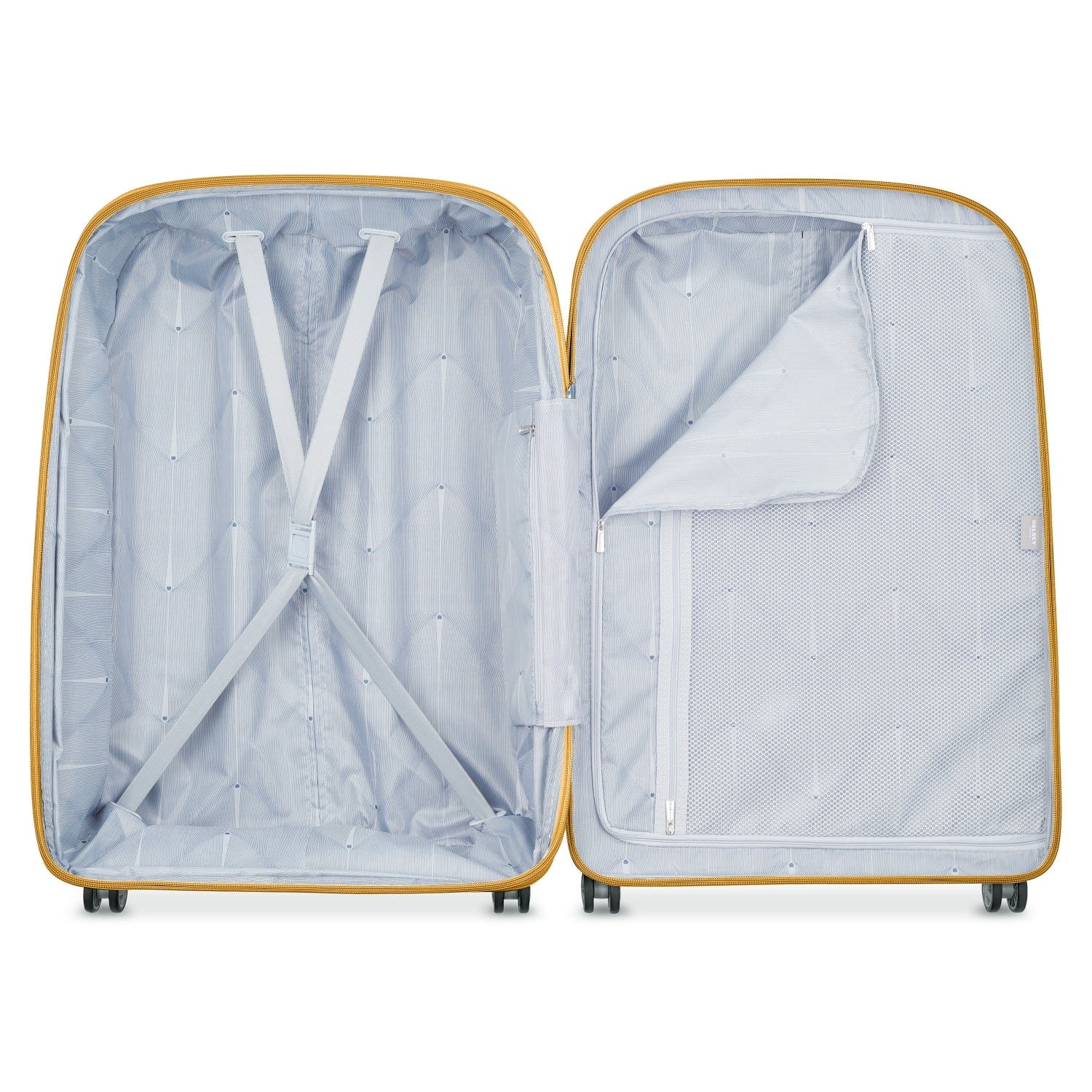 Delsey Paris Clavel 3 Piece Luggage Set +  Free  Agreable Backpack