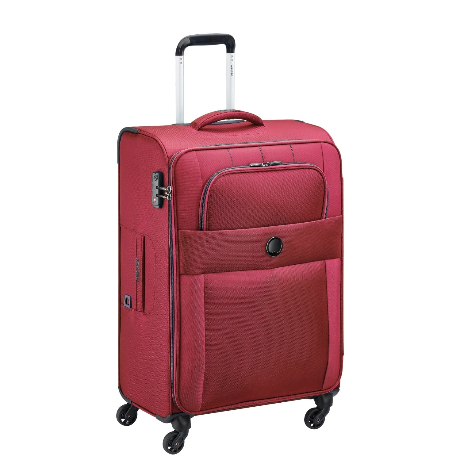 Delsey Paris Cuzco 3 Piece Luggage Set 55+68+78Cm