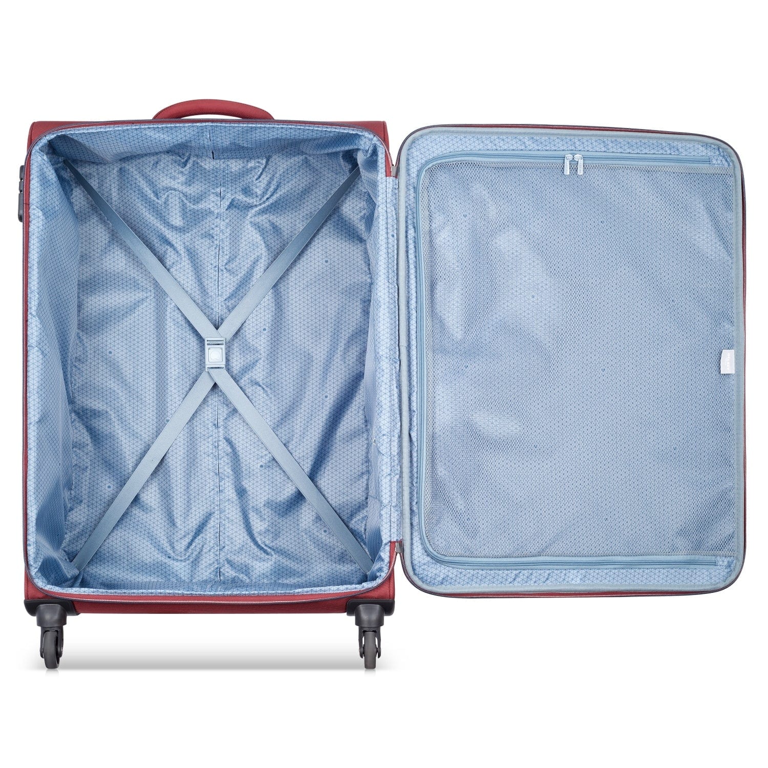 Delsey Paris Cuzco 3 Piece Luggage Set 55+68+78Cm