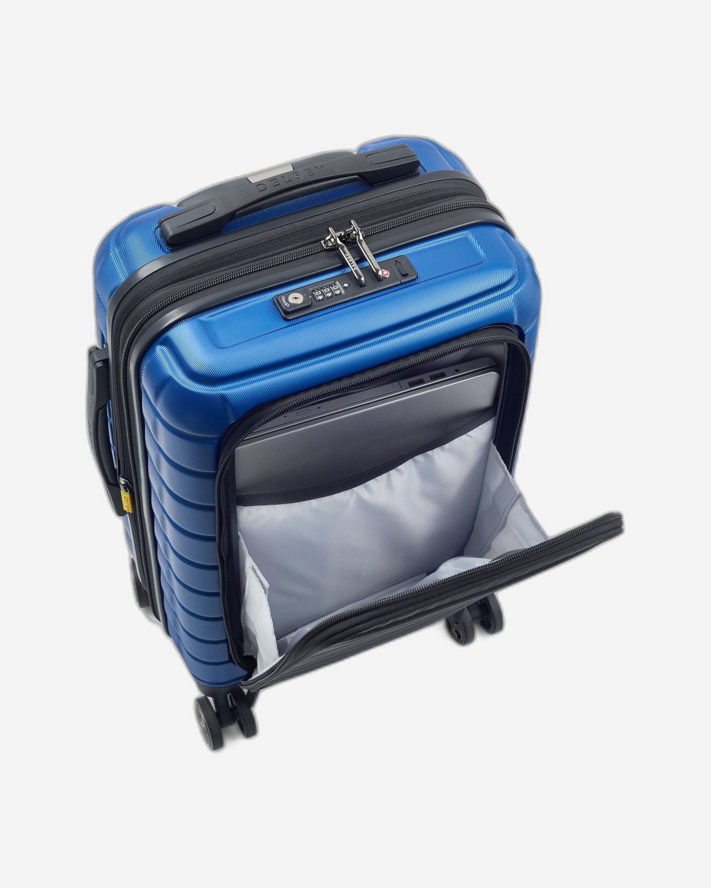 Delsey Paris Shadow 5.0 Business Soft Cabin