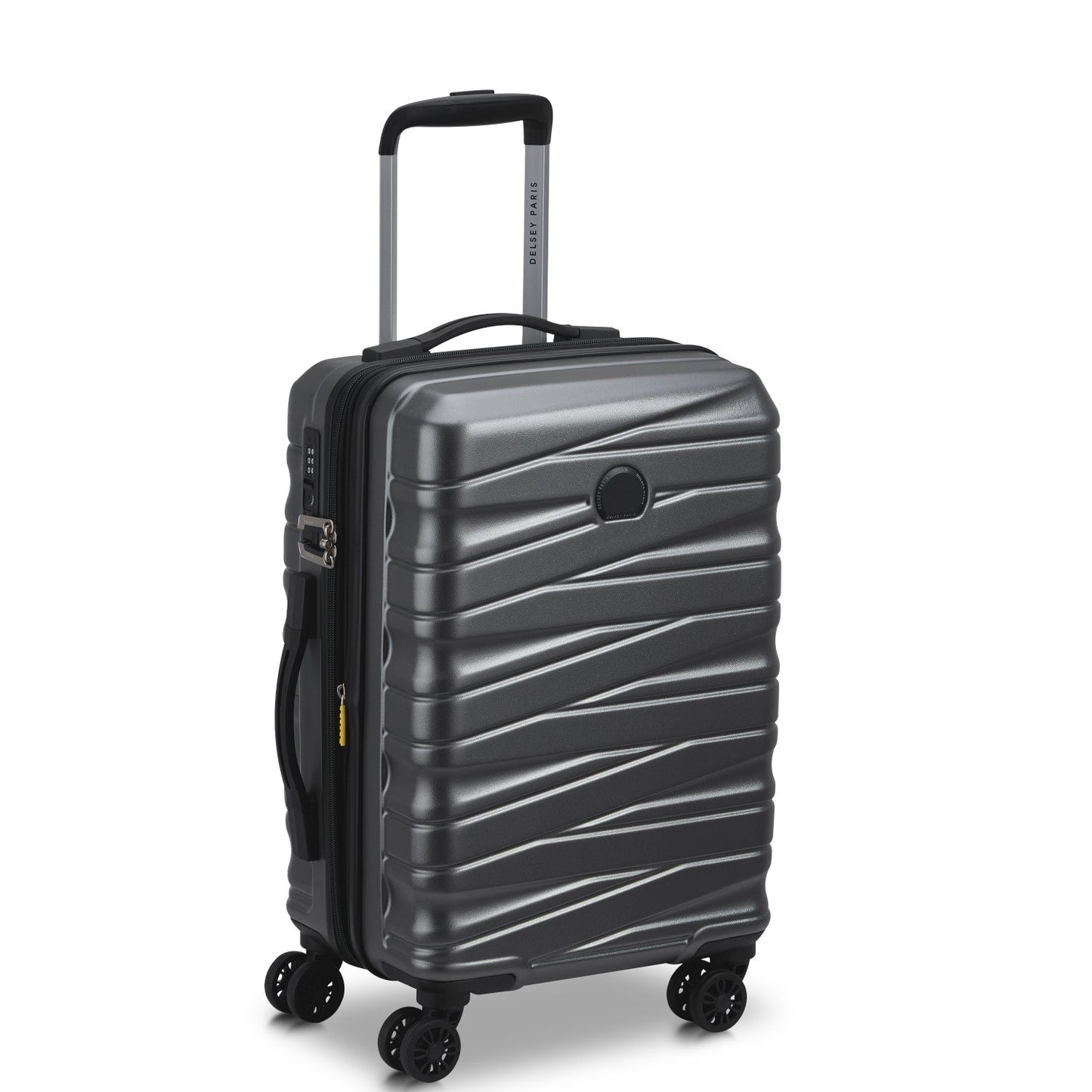 Delsey Paris Tiphanie 3Piece Luggage Set 55+70+82Cm