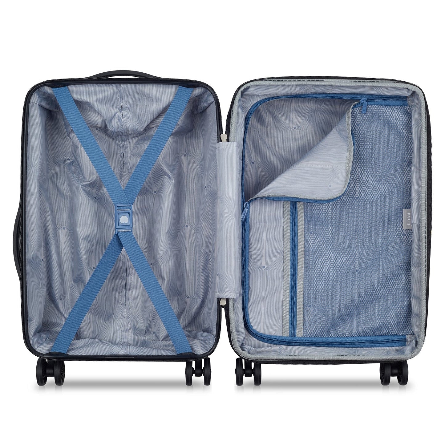 Delsey Paris Tiphanie 3Piece Luggage Set 55+70+82Cm