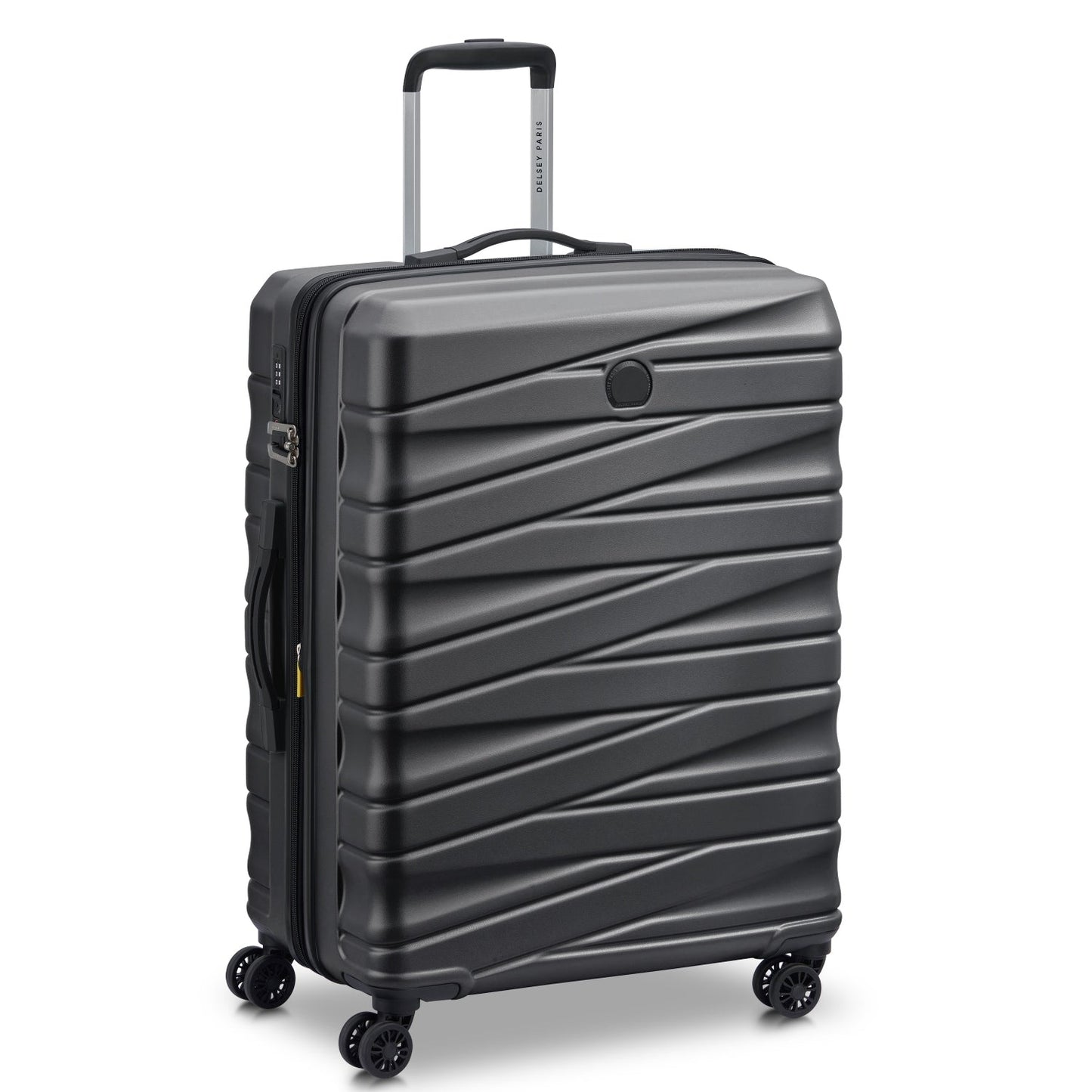 Delsey Paris Tiphanie 3Piece Luggage Set 55+70+82Cm