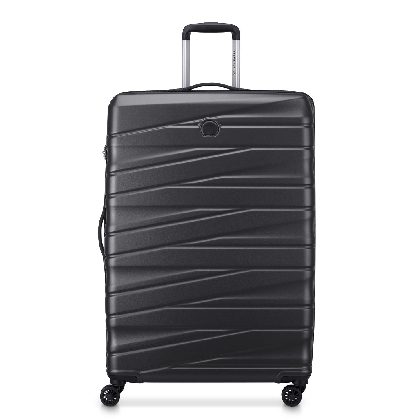 Delsey Paris Tiphanie 3Piece Luggage Set 55+70+82Cm