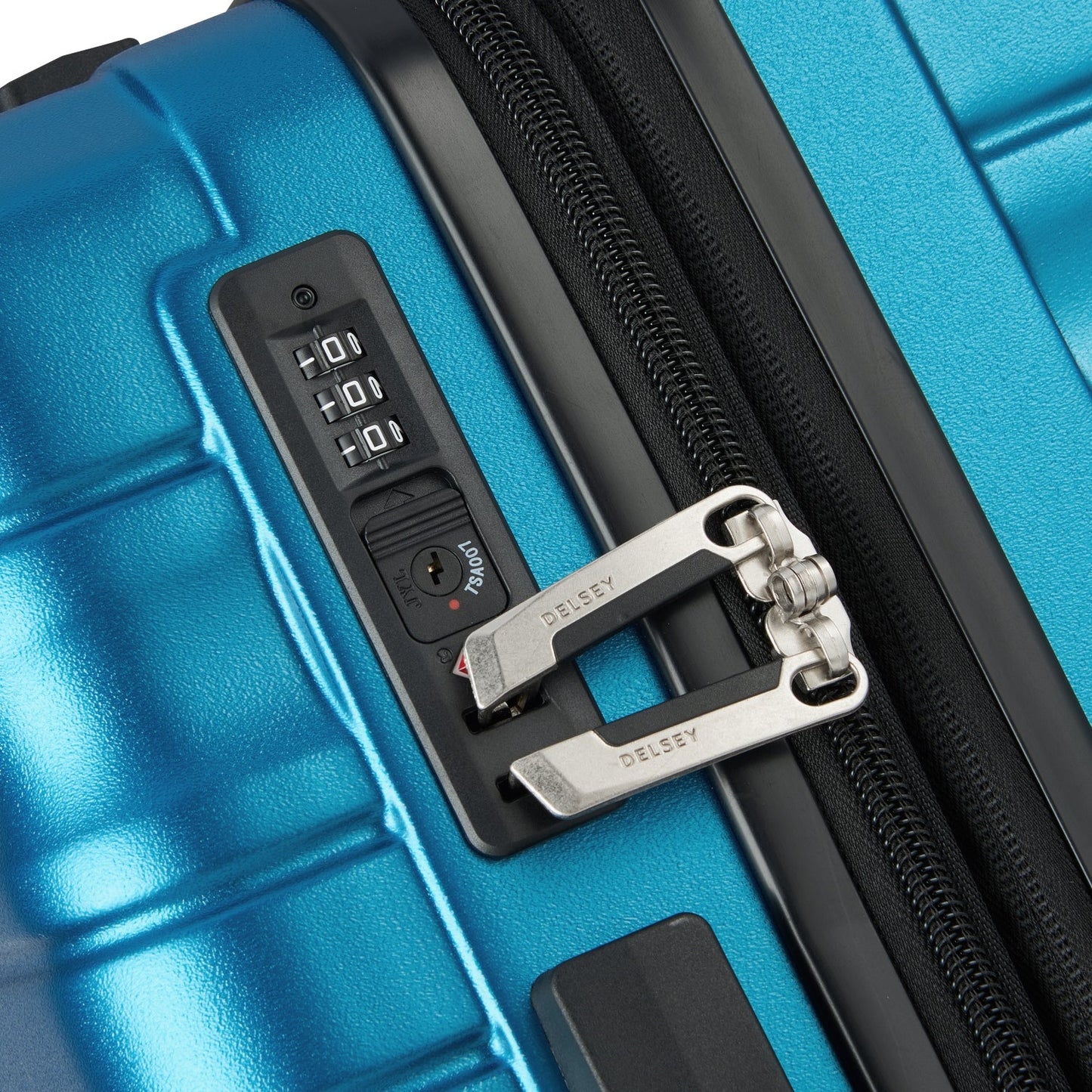 Delsey Paris Tiphanie 3Piece Luggage Set 55+70+82Cm