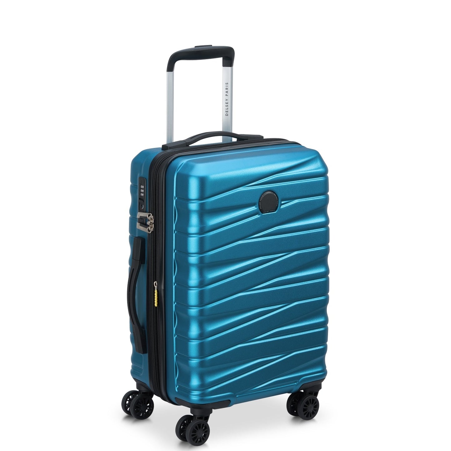 Delsey Paris Tiphanie 3Piece Luggage Set 55+70+82Cm