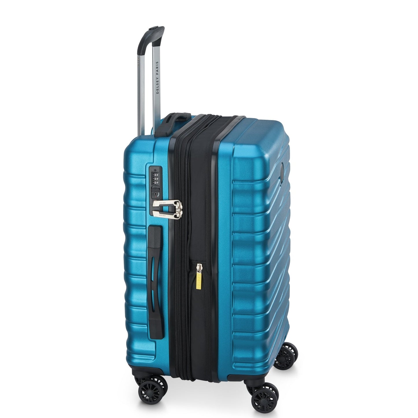 Delsey Paris Tiphanie 3Piece Luggage Set 55+70+82Cm
