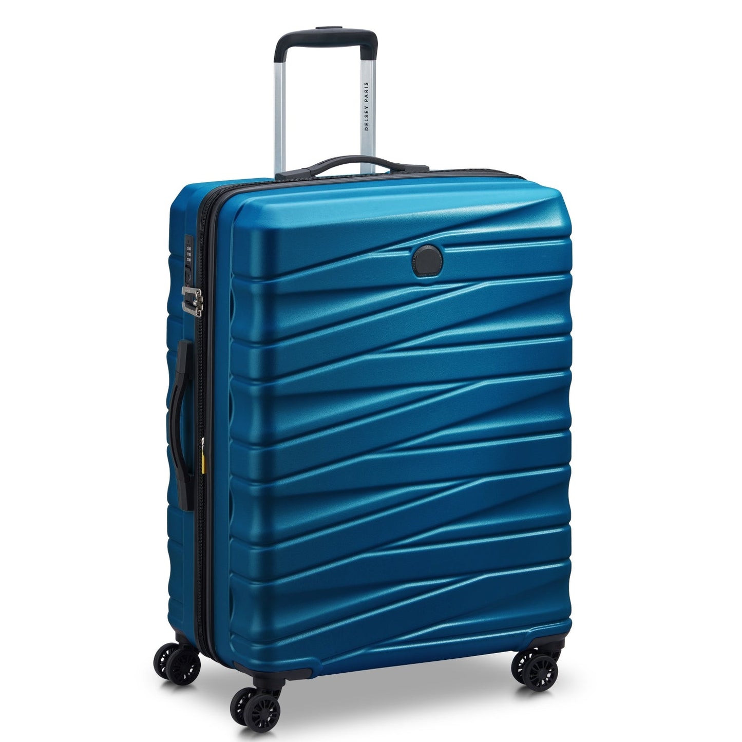 Delsey Paris Tiphanie 3Piece Luggage Set 55+70+82Cm