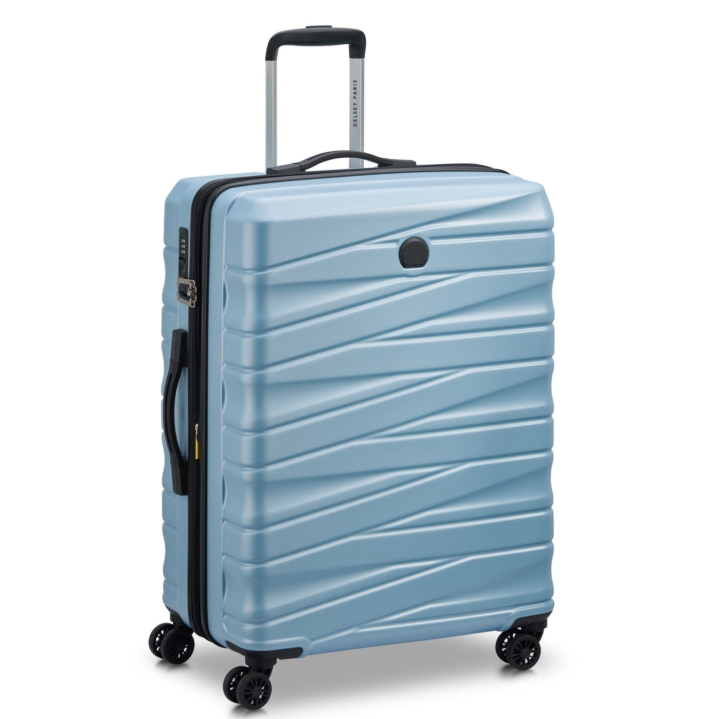 Delsey Paris Tiphanie 3Piece Luggage Set 55+70+82Cm