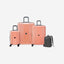 Delsey Paris Ophelie Set of 3 Luggage + Free Agreable Backpack