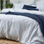 Christy Folia Duvet Cover Powder Blue