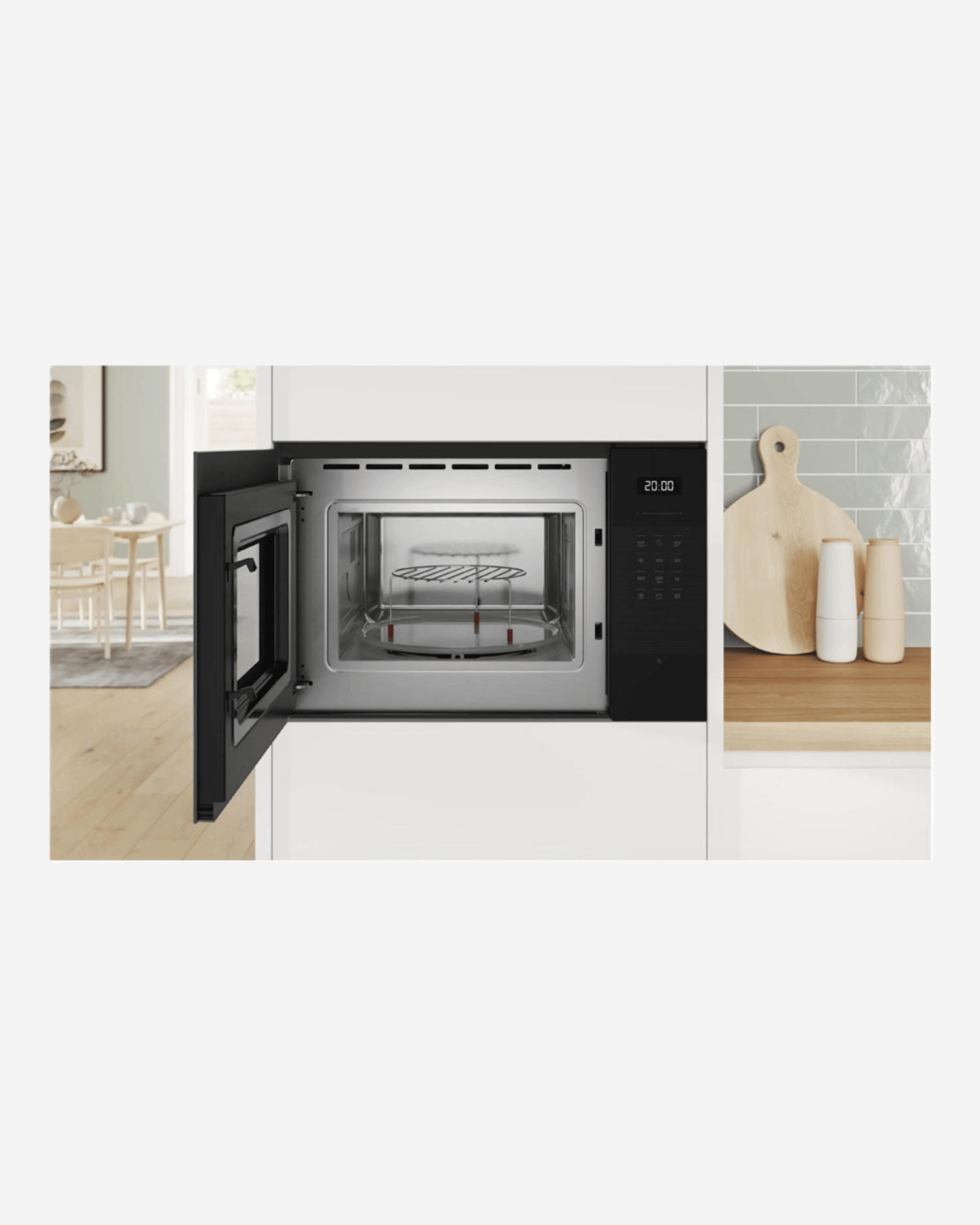 Bosch Series 6 Built-In Microwave Oven