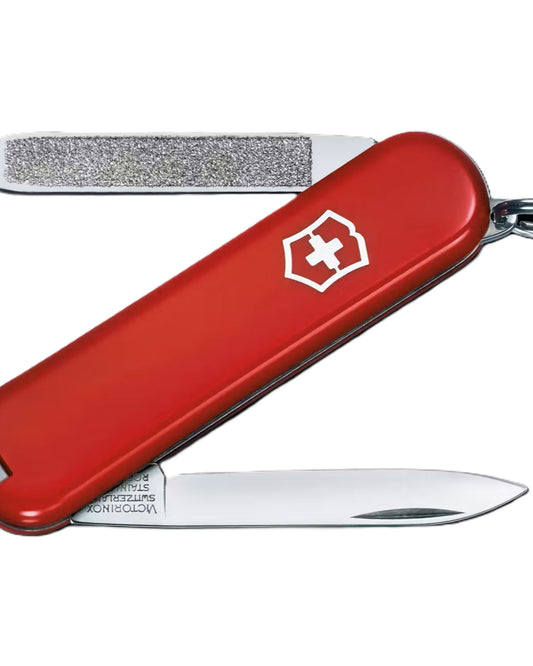 Victorinox Swiss Army Knife Escort 58 Mm Red with 6 functions - 0.6123