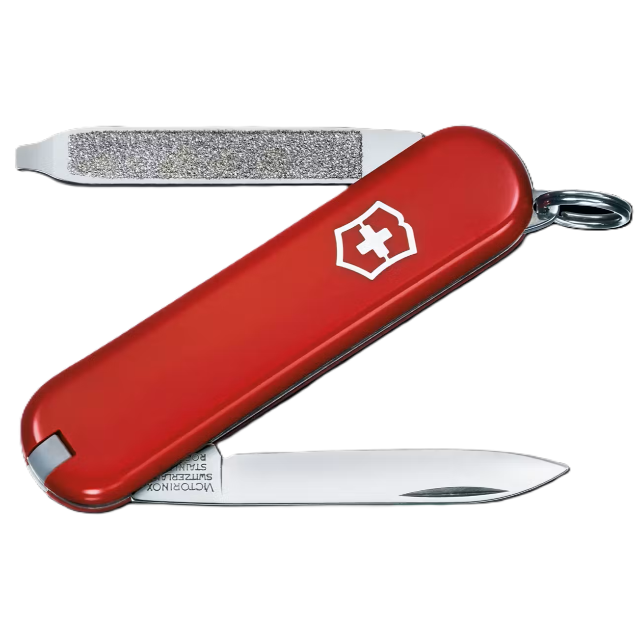 Victorinox Swiss Army Knife Escort 58 Mm Red with 6 functions - 0.6123