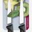 Victorinox Paring Knife Wavy Edge Black 8cm Set Of 2 - 6.7633.B