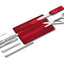 Victorinox Swiss Army Knife Swisscard Classic 82mm Red with 9 Functions - 0.7100.TB1